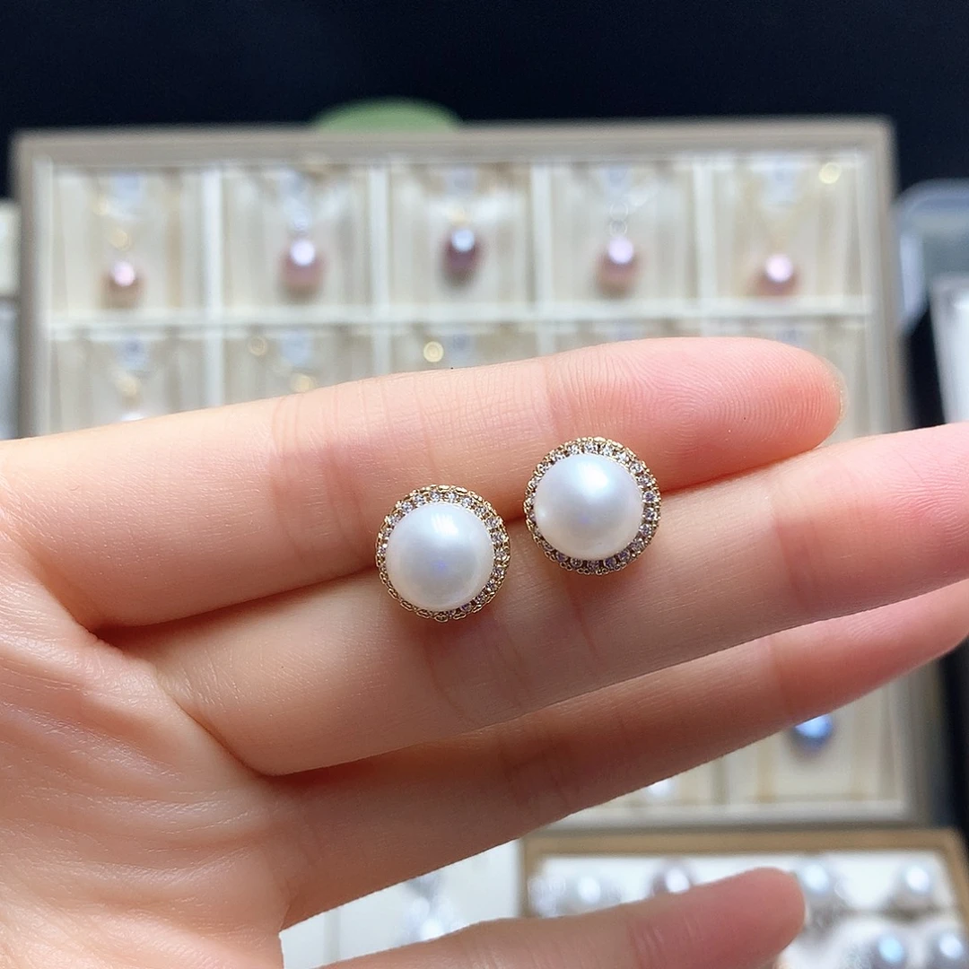 淡水珍珠合金颈饰