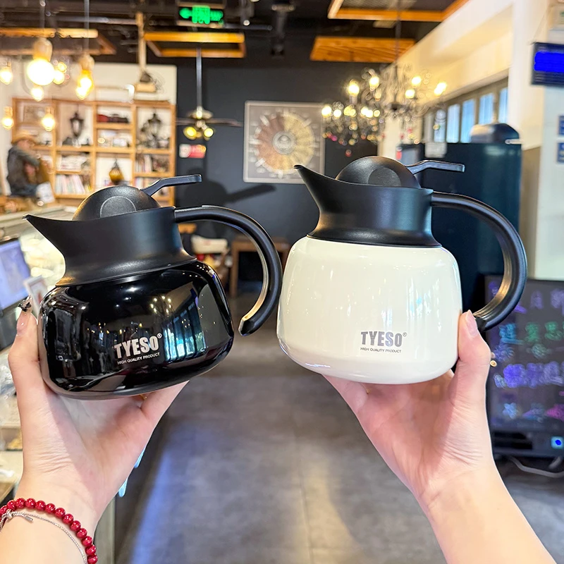 保温壶焖茶壶大容量2025新款保温热水瓶办公室家用泡茶闷茶热水壶