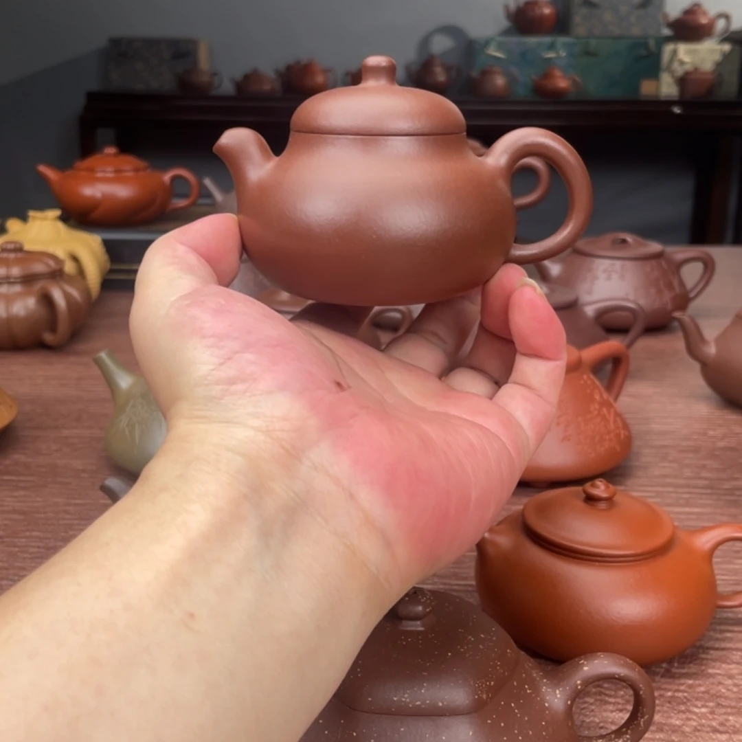 槿***生宜兴紫砂紫砂宜兴紫砂壶文瓢补差价