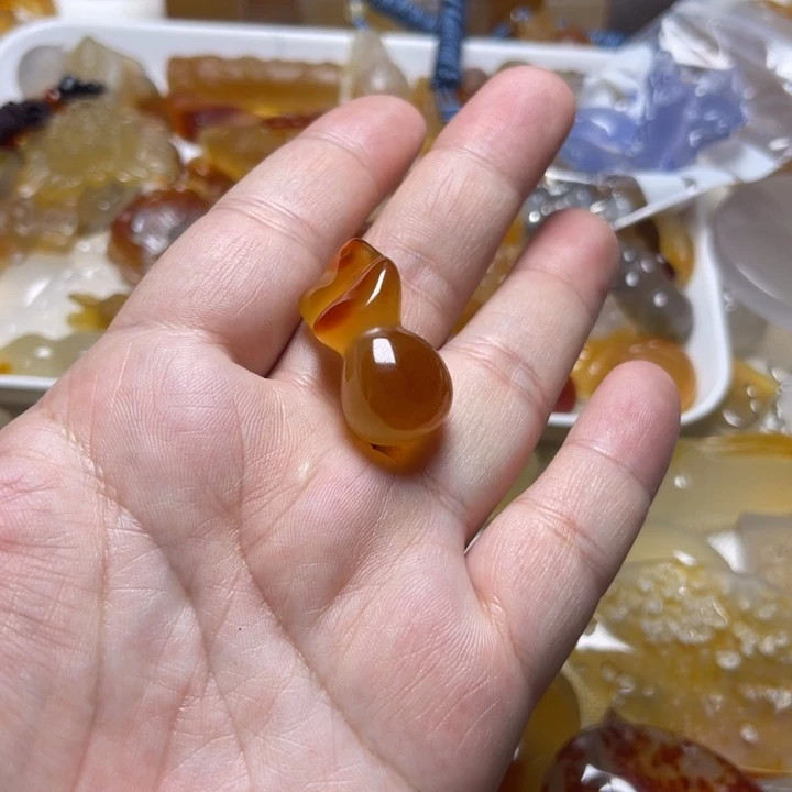 玛瑙/玉髓颈饰未镶嵌米*3305