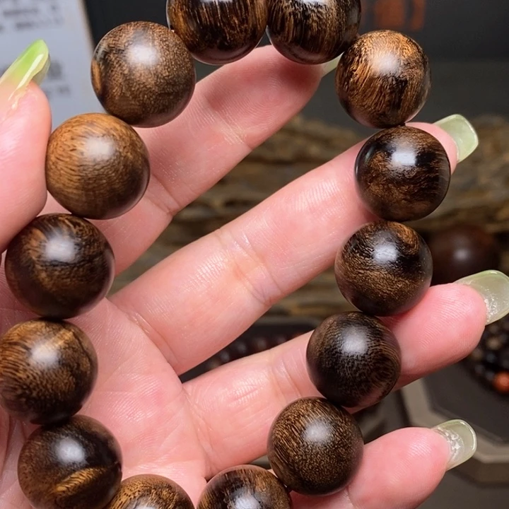 手串沉香越南芽庄黄棋楠瘤疤1.6