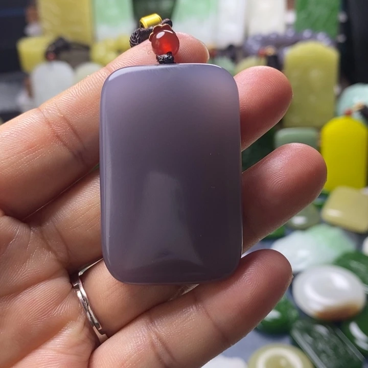 吊坠(不含链)未镶嵌和田玉