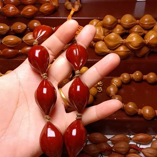 新***冬手串/手链橄榄核橄榄核手串铁核德庆王回血2.0