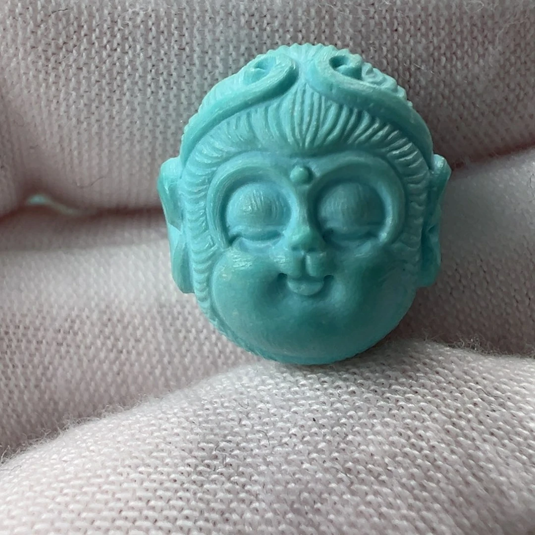 未镶嵌绿松石配饰