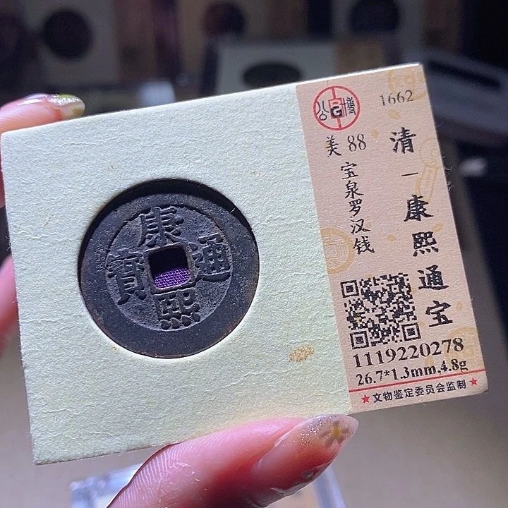 铜L公博评级88分康熙通宝