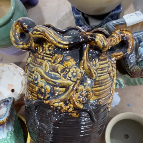 棕色大盆31613133113313313