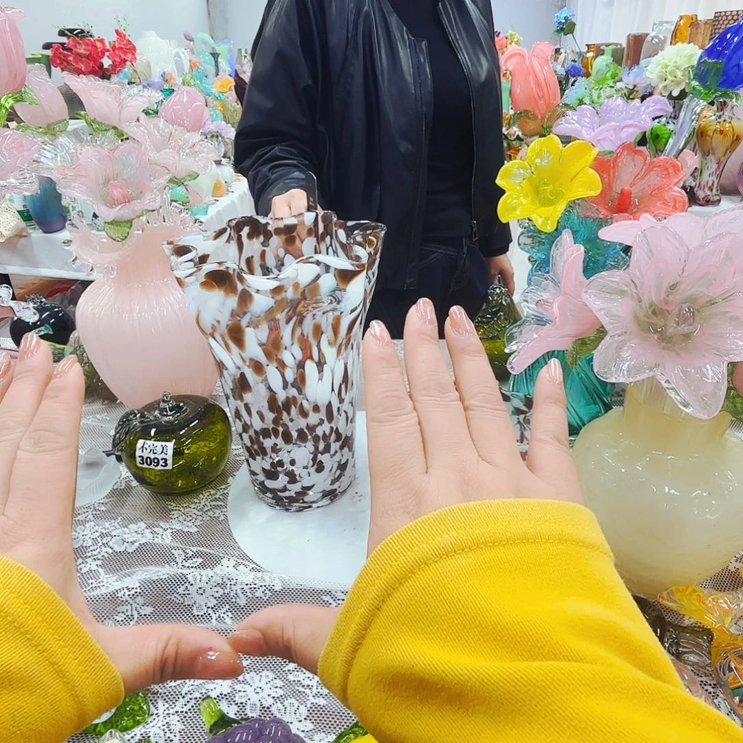 福利不退不换琉璃花瓶花器艺术品