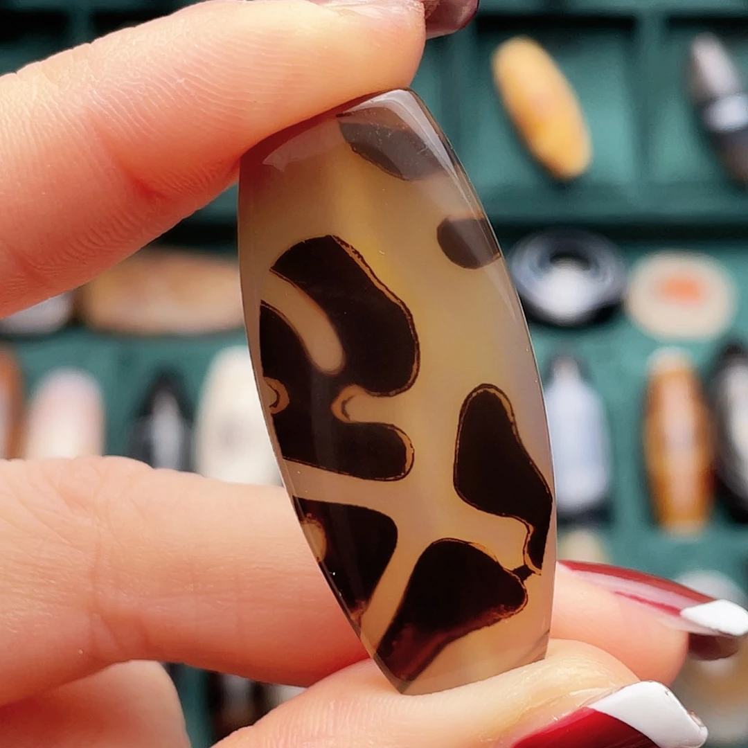 玛瑙/玉髓珠宝半成品合金