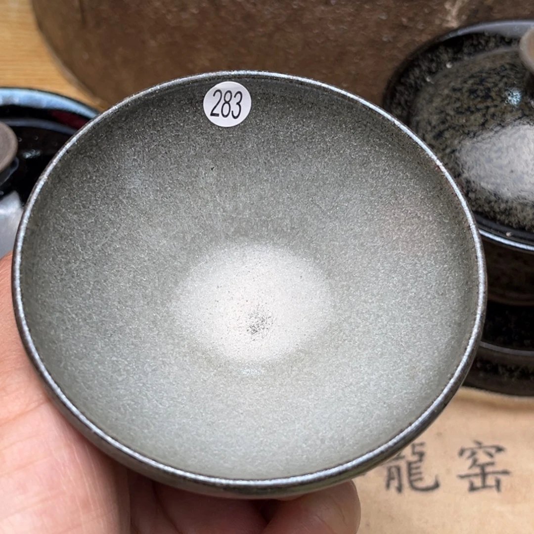 茶盏义兴龙窑坚持真柴烧
