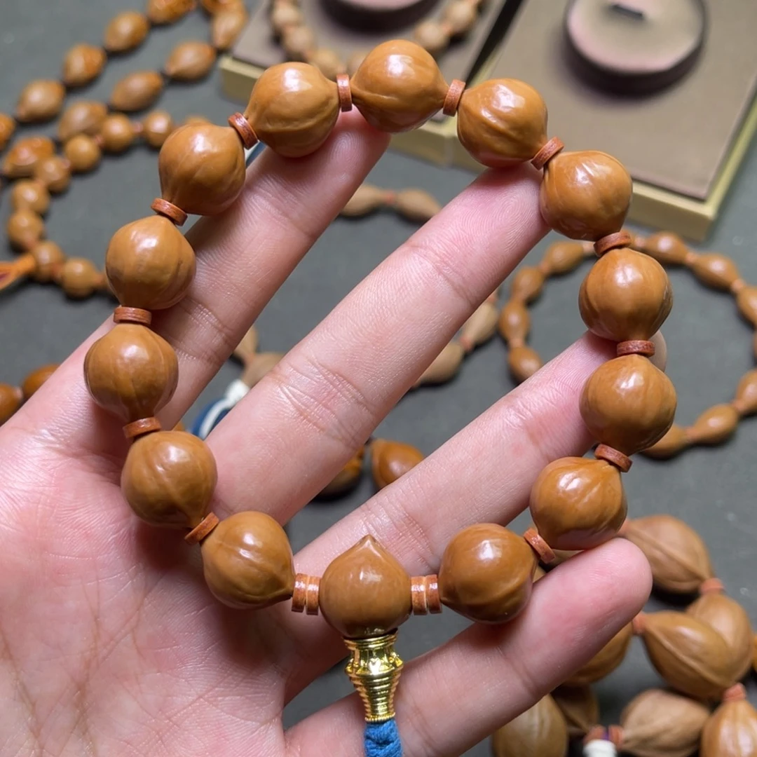 手串/手链橄榄核15蜜桃臀