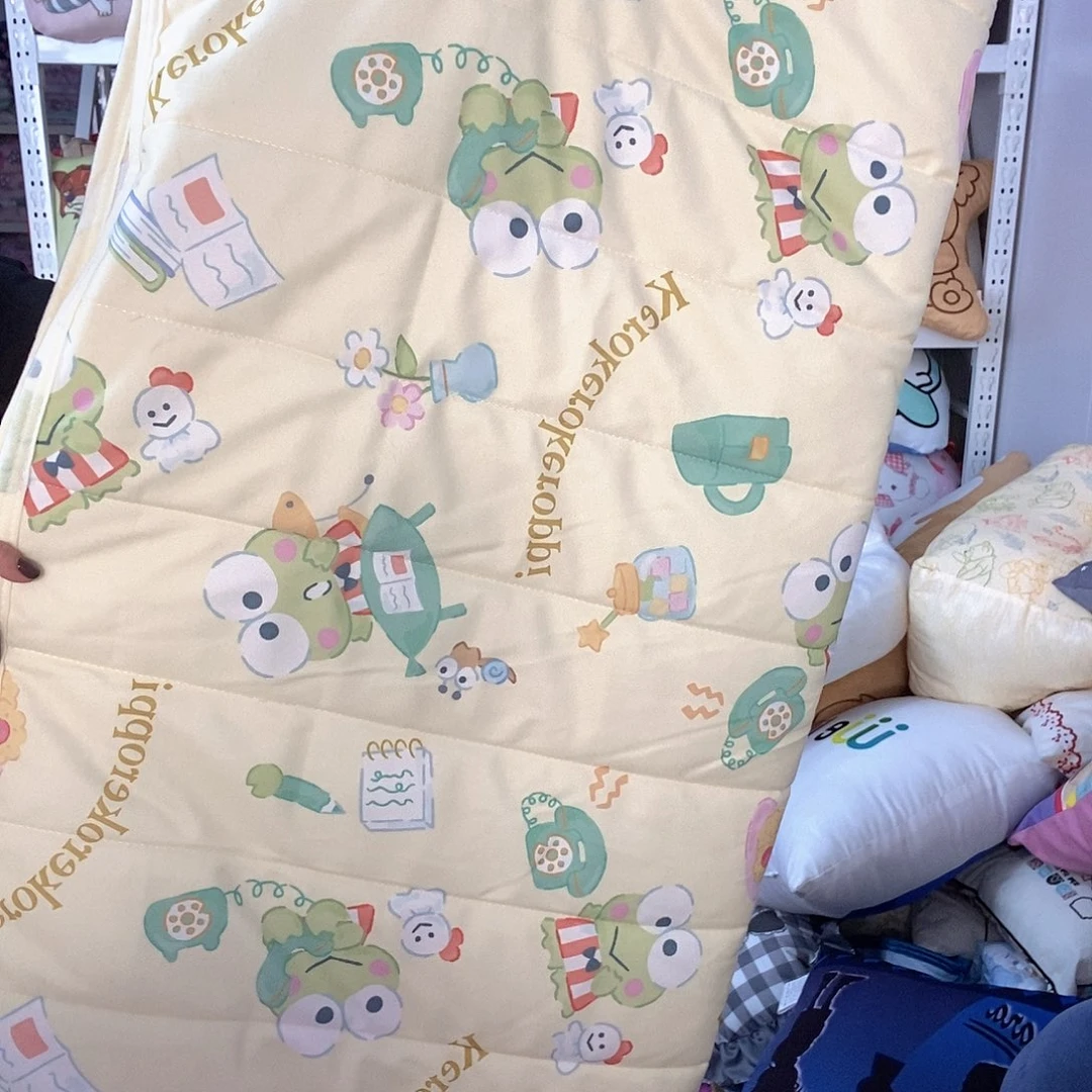 1✖️2短绒垫子一条。微瑕