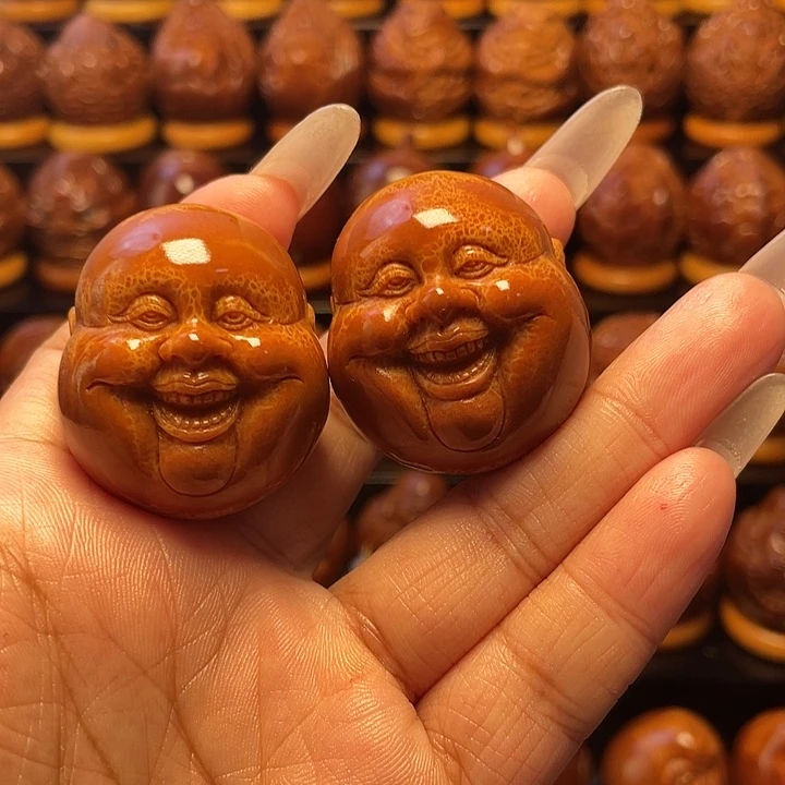 把件橄榄核橄榄雕刻