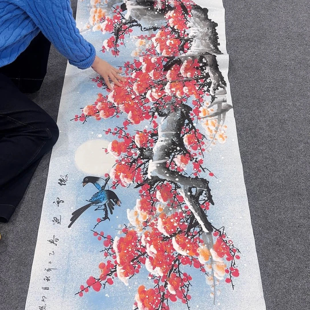 国画非常精美的一幅作品