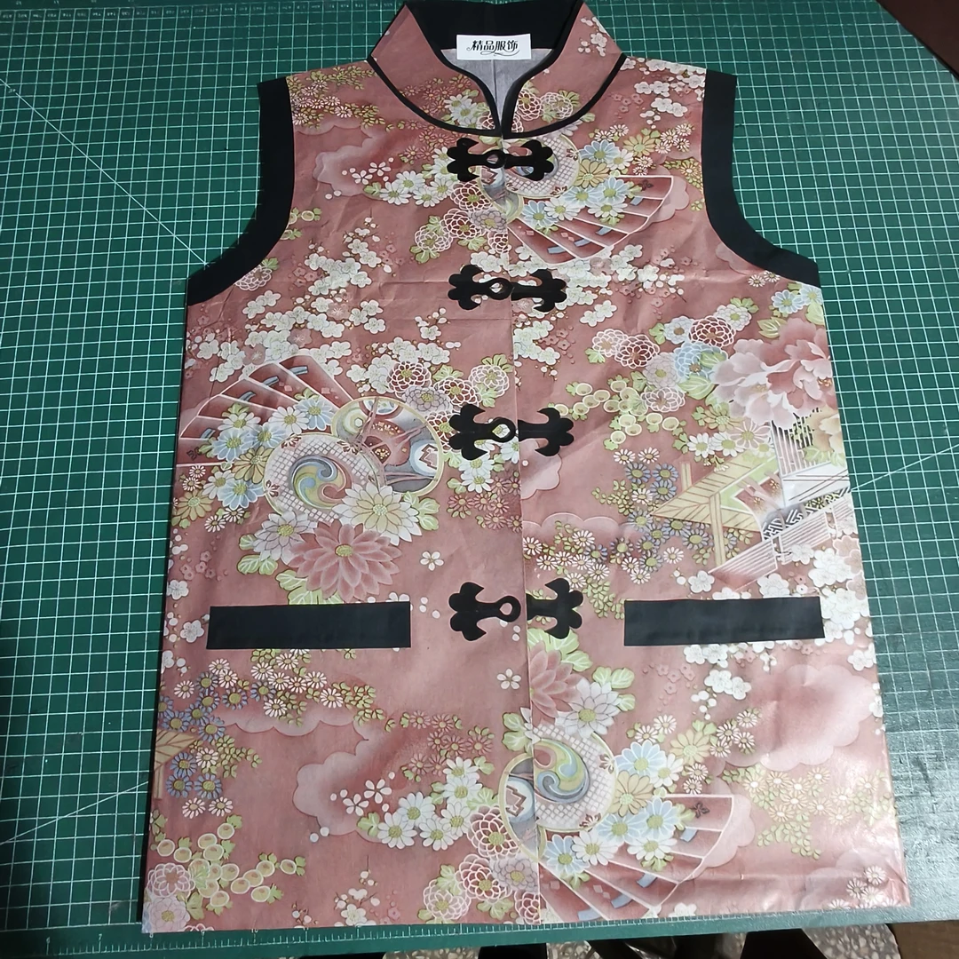 纸质女士棉马夹  寒衣马夹  单件