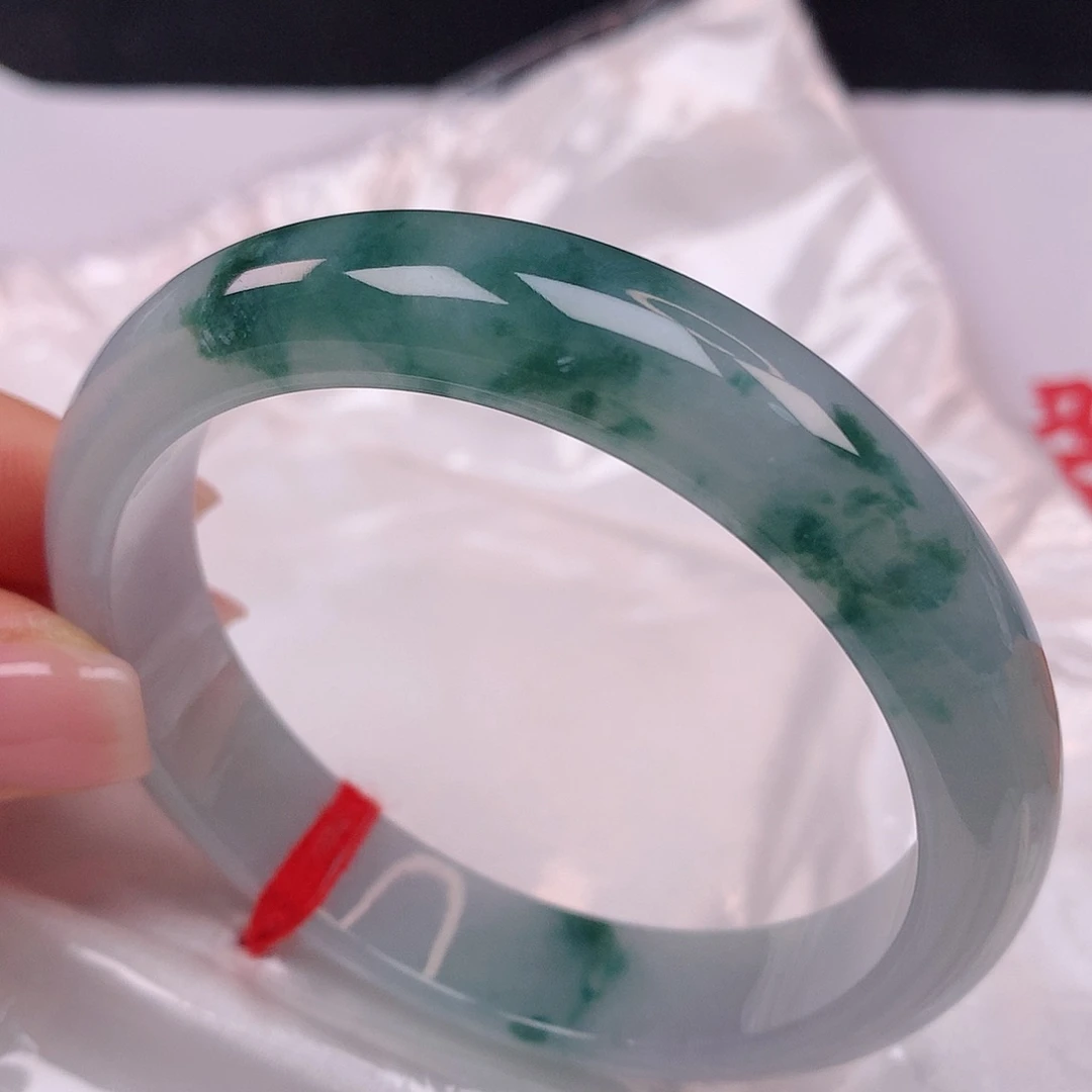 【闪购商品】未镶嵌手镯翡翠56翡翠手镯