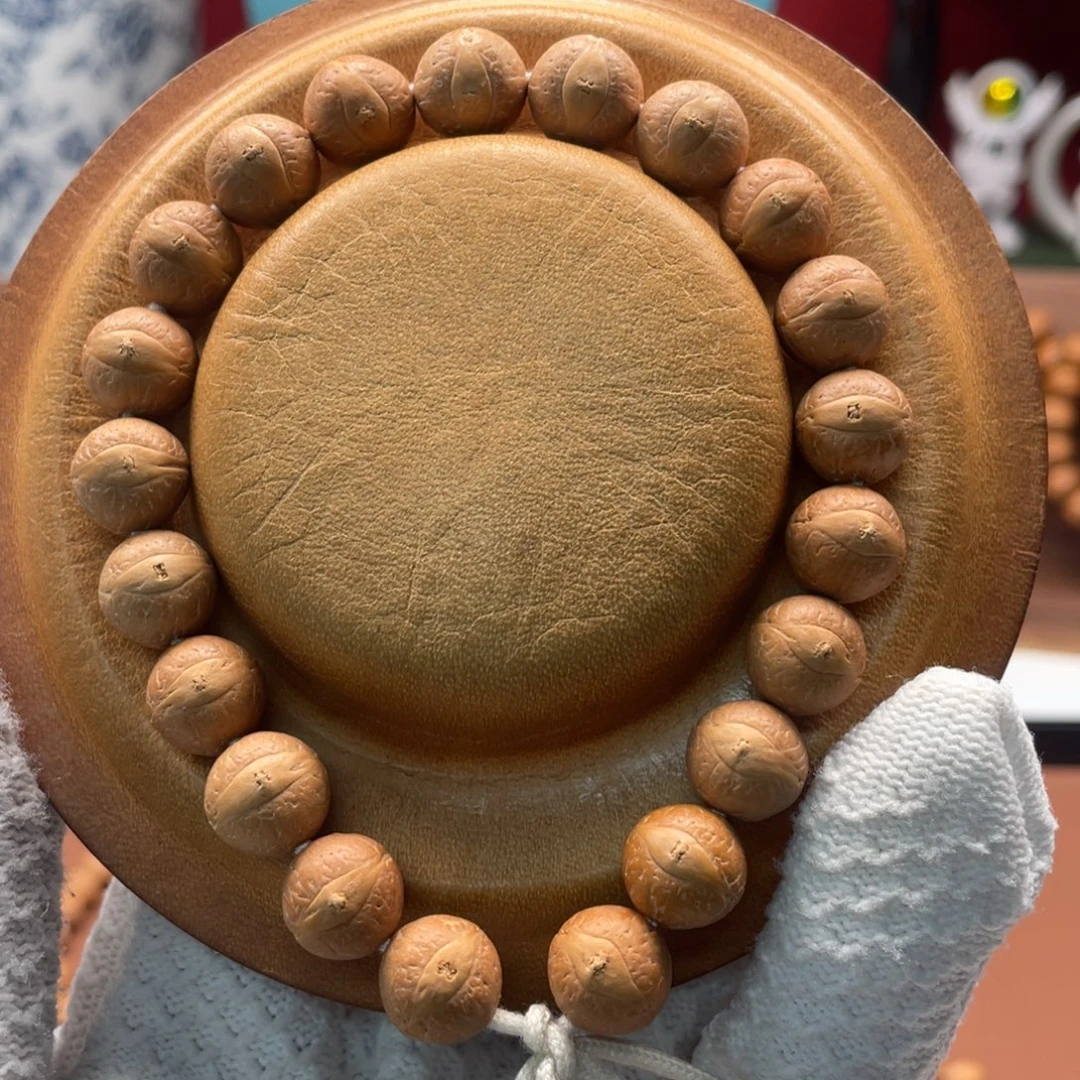 手串凤眼菩提水晶11-11.4