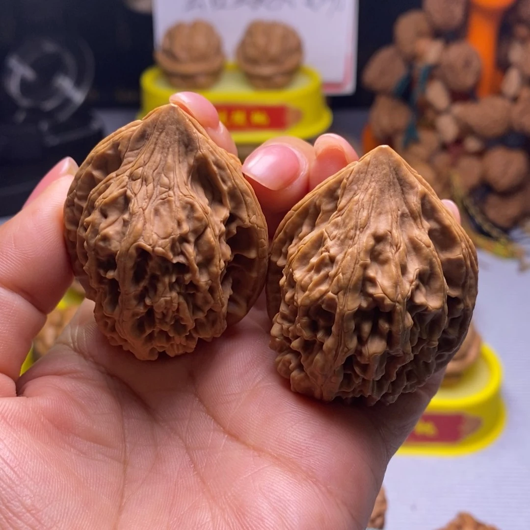 把件文玩核桃05鸡心41尺全品