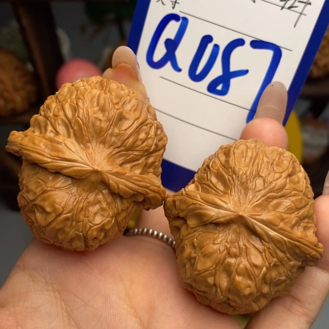 文玩核桃吊坠南瓜墩42