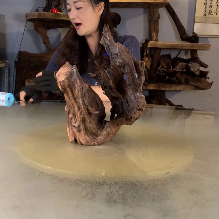 L***G天然的云南紫柚木会黄水