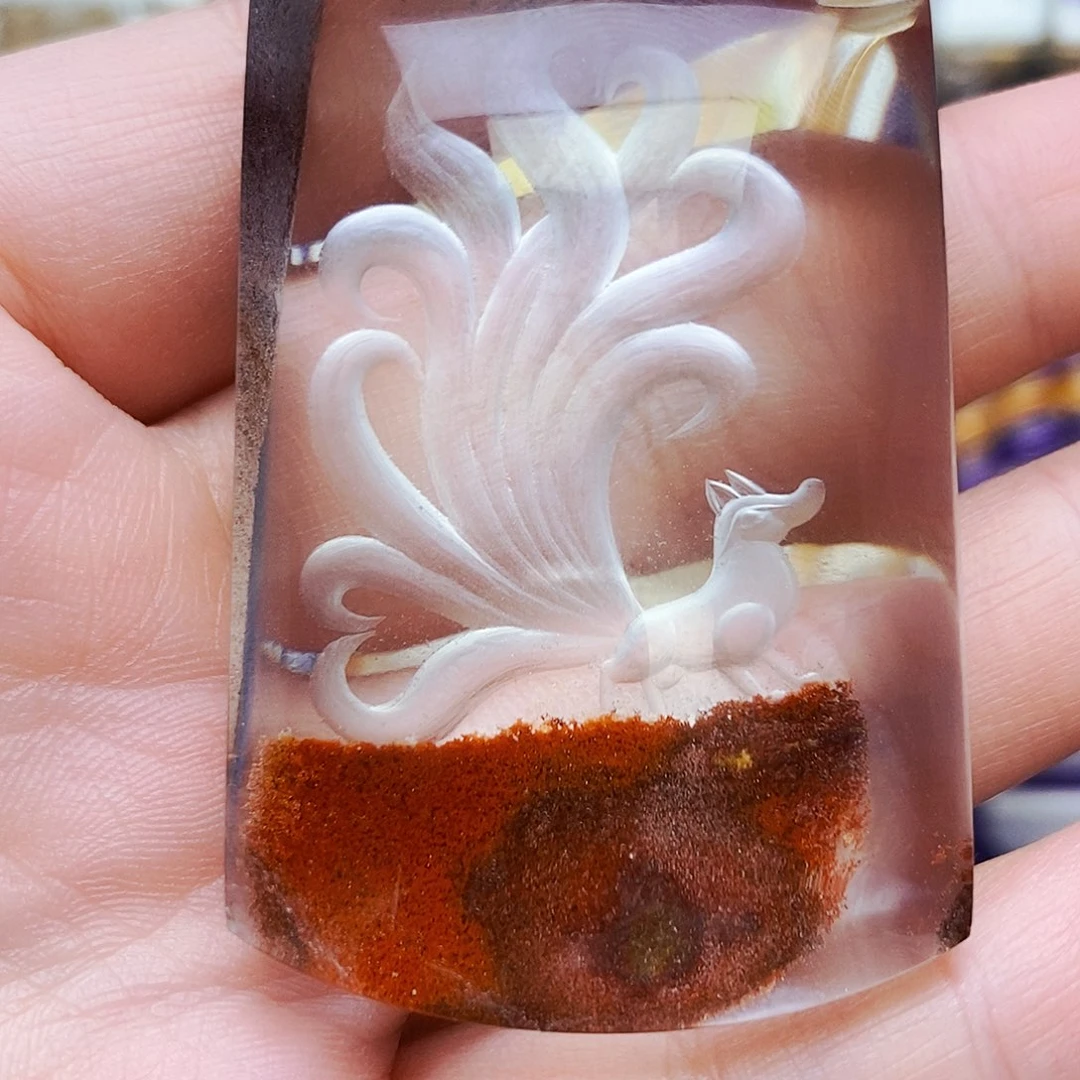颈饰未镶嵌水晶你*吗天然