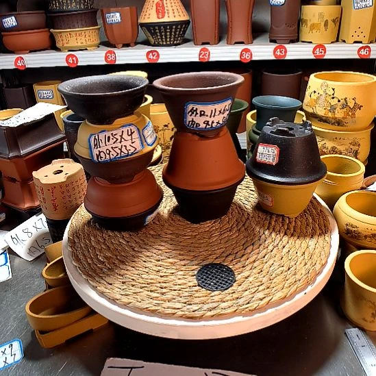 宜兴紫砂花盆盆紫砂