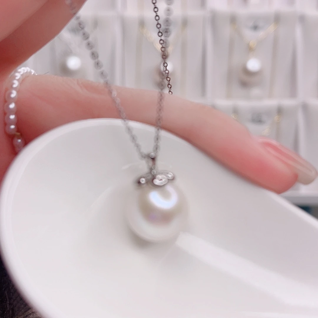 吊坠(赠链)未镶嵌淡水珍珠