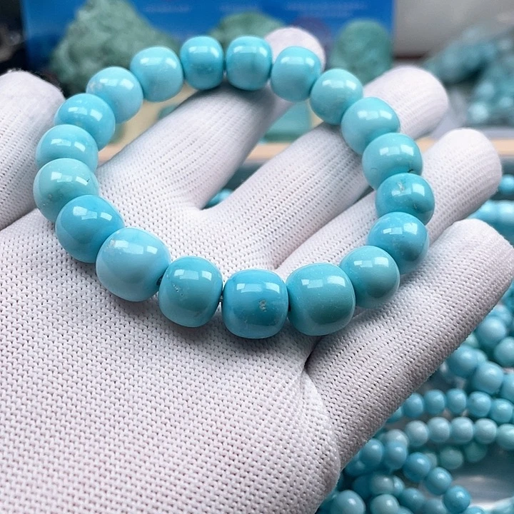 绿松石颈饰未镶嵌