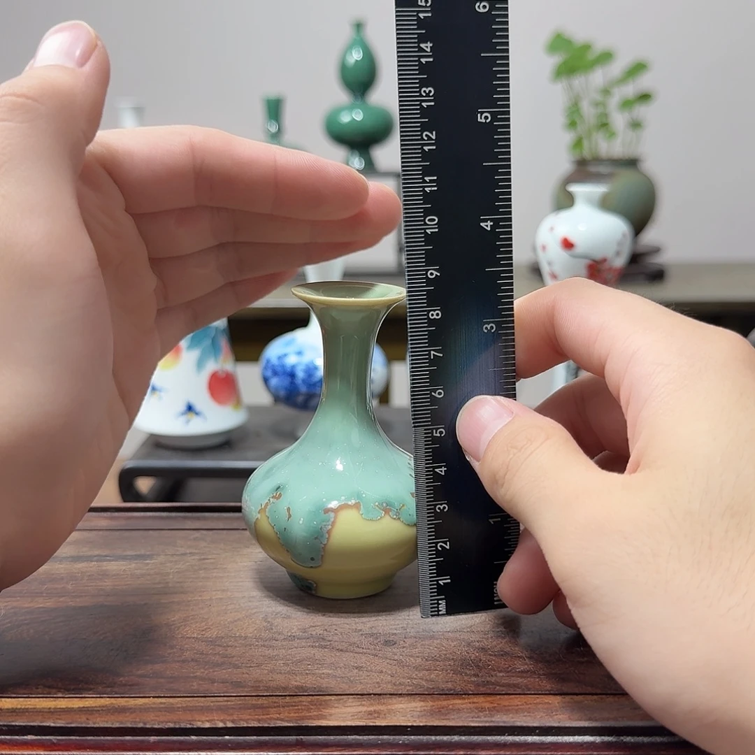 陶瓷手工非常迷你小花器
