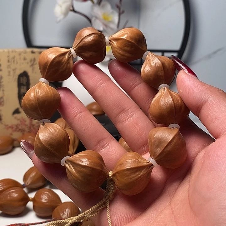 橄榄核手串/手链2.3四花10 2