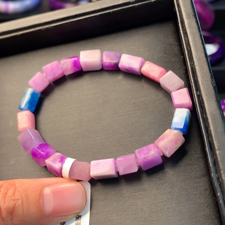 苏纪石（舒俱来）手串未镶嵌