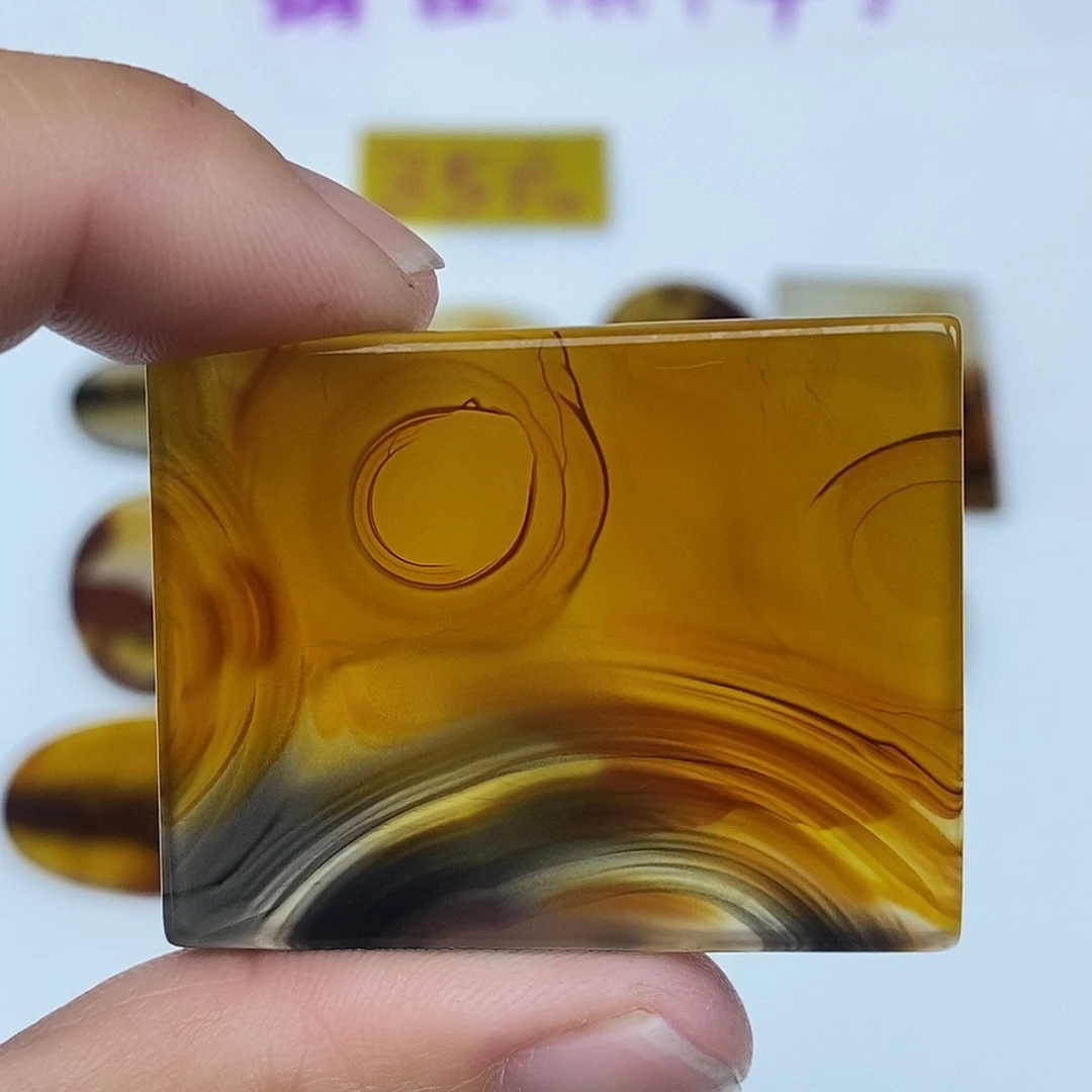 玛瑙/玉髓未镶嵌珠宝半成品