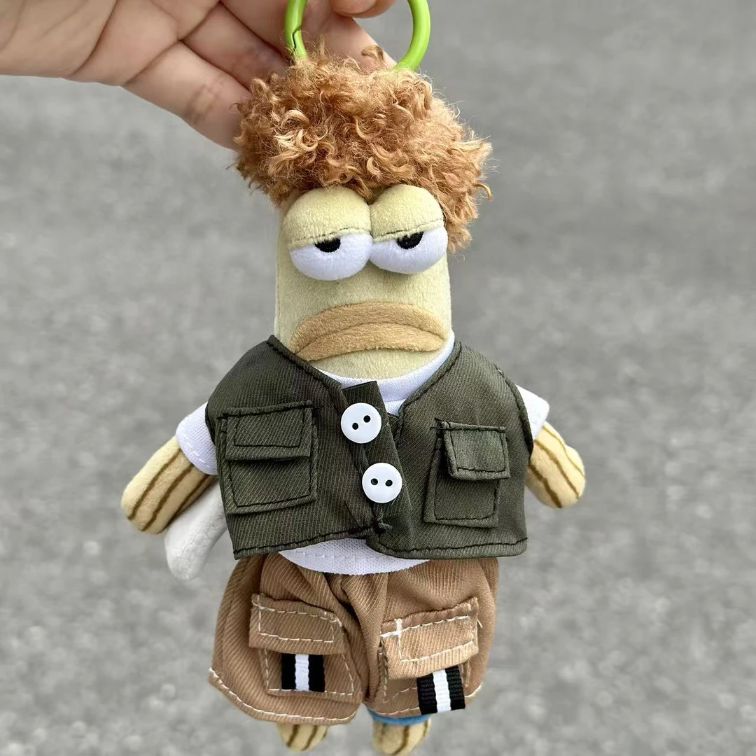 娃衣比奇堡居民衣服马甲工装三件套拉布布衣服