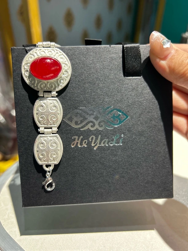 合金树脂手链 个性百搭民族风手链（两个）