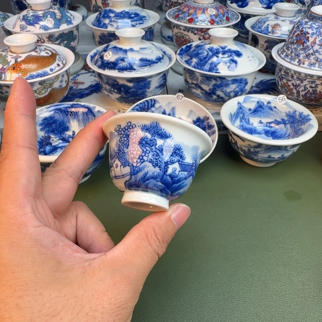 纯手工纯手绘茶具81
