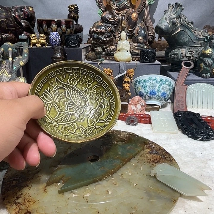 瓷片瓷器制作过程和加工流程