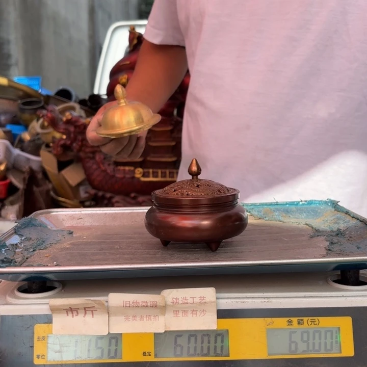 337 铜器物品理性消费