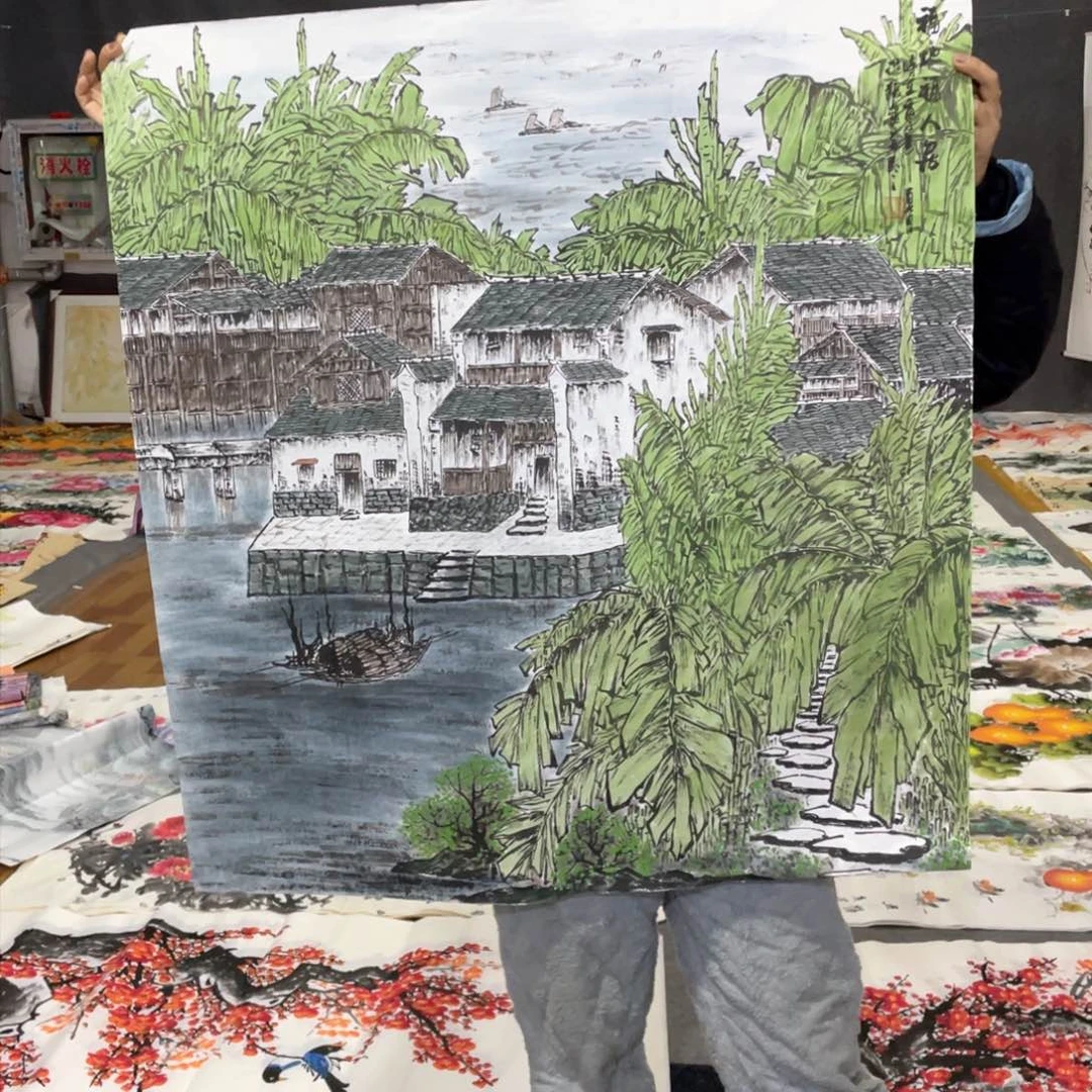 国画国画作品画画作品画作品一张