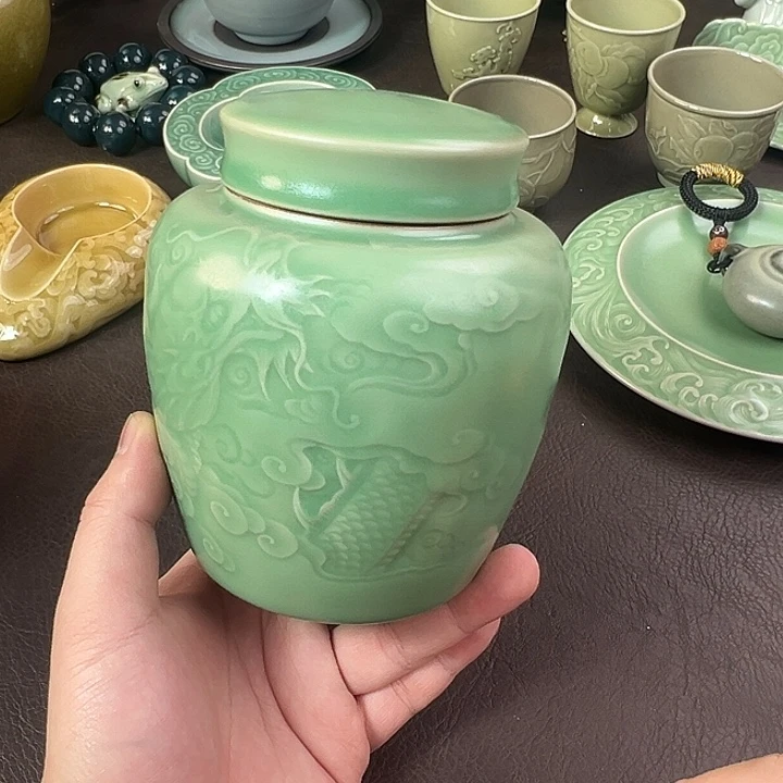 青瓷茶器青瓷茶器