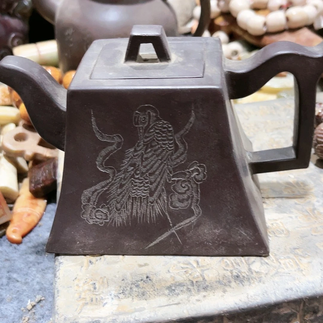 瓦当摆件摆件茶的茶香紫**侠