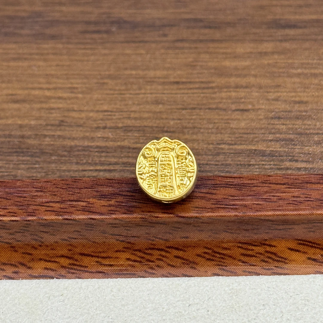 巨锋臻选黄金足金999五路财神DP1267-0270