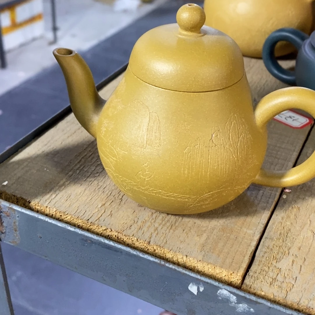 茶壶紫砂原矿手工110