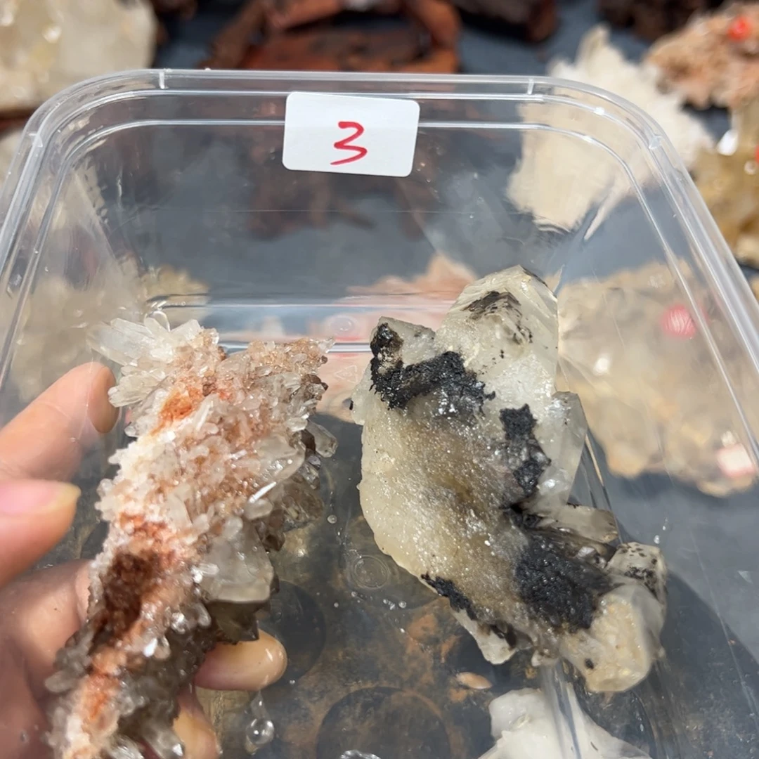 美***始未镶嵌水晶珠宝半成品