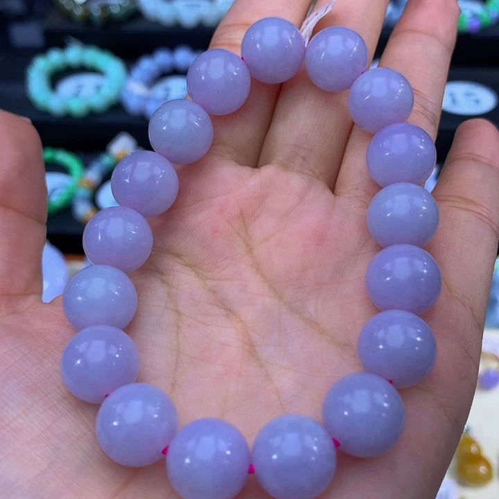 未镶嵌手链翡翠翡翠