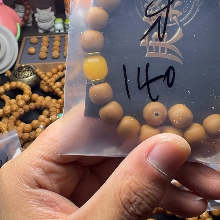 猴头核桃手串洛*猴头配饰