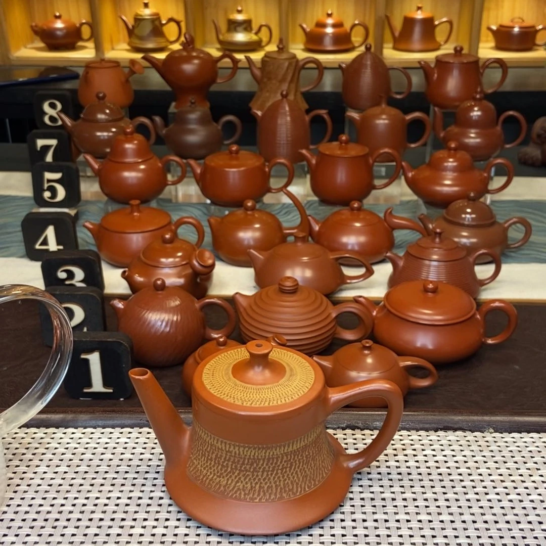 茶壶紫砂潮州手工艺