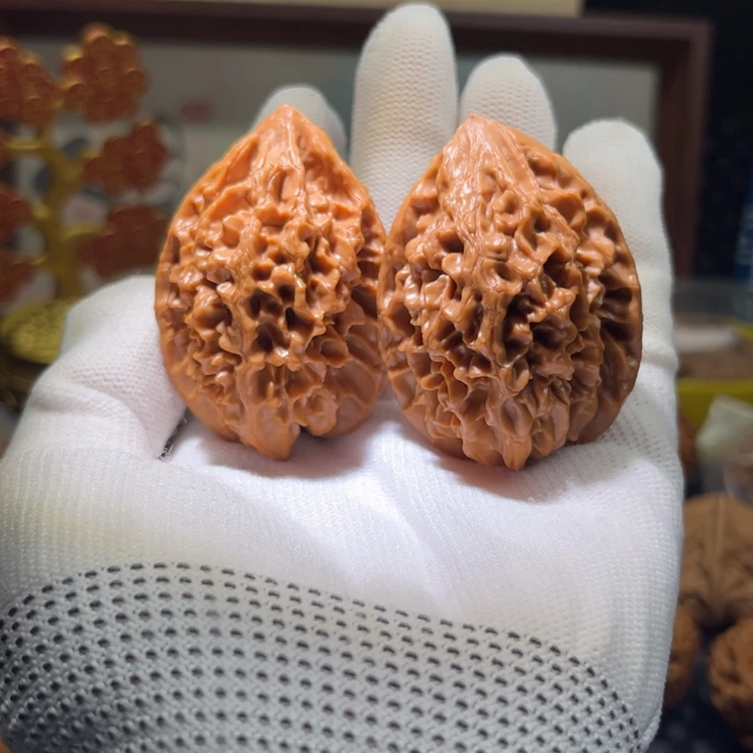 吊坠文玩核桃招财鼠