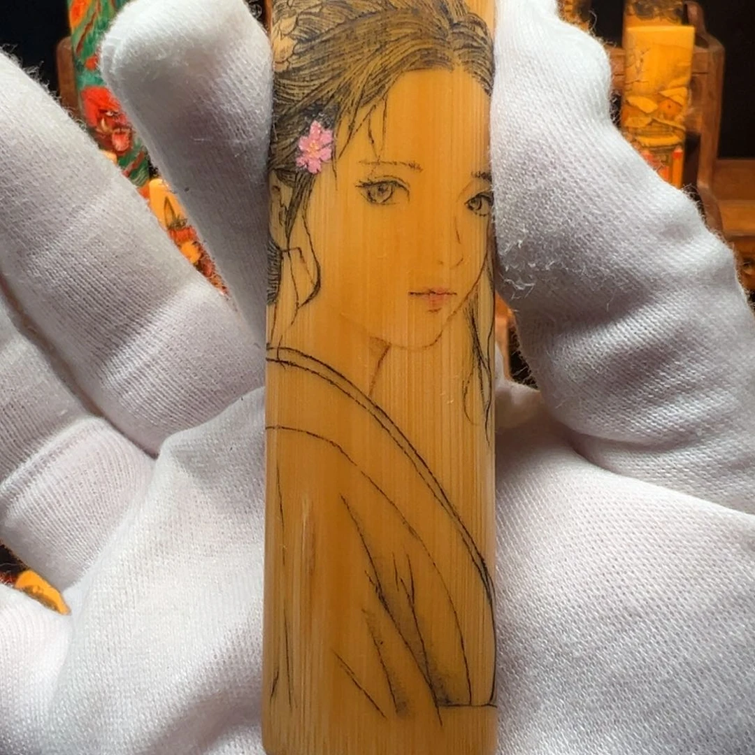 手工针刺美女福利