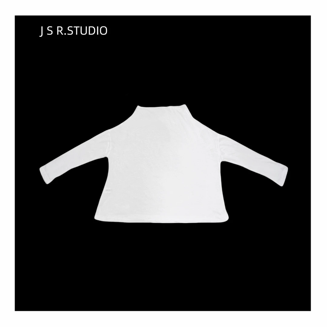 JSR studio 夏季薄款防嗮一字肩长袖上衣