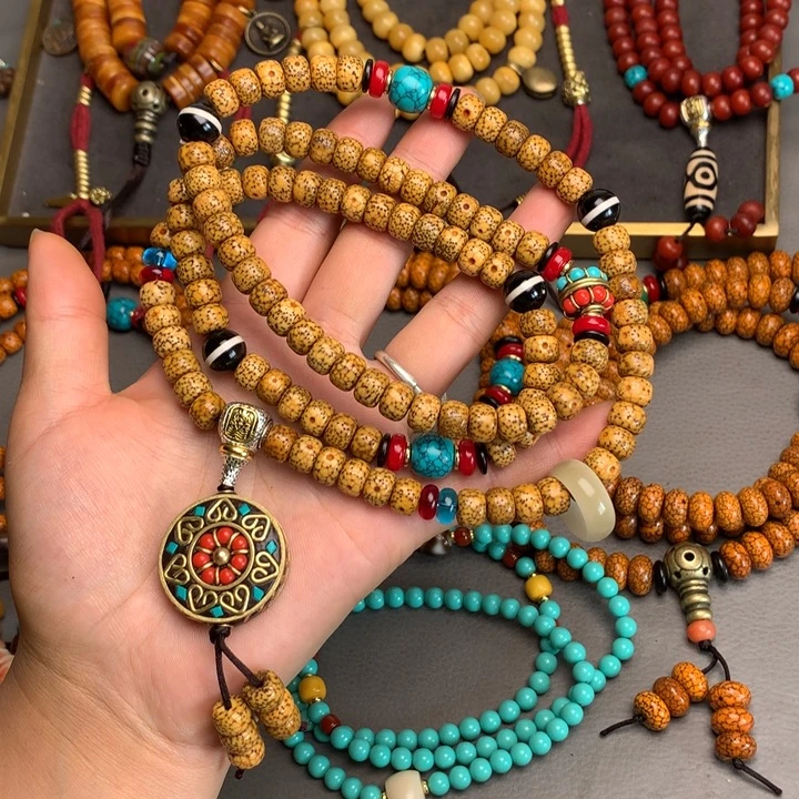 藏地密码藏饰品串