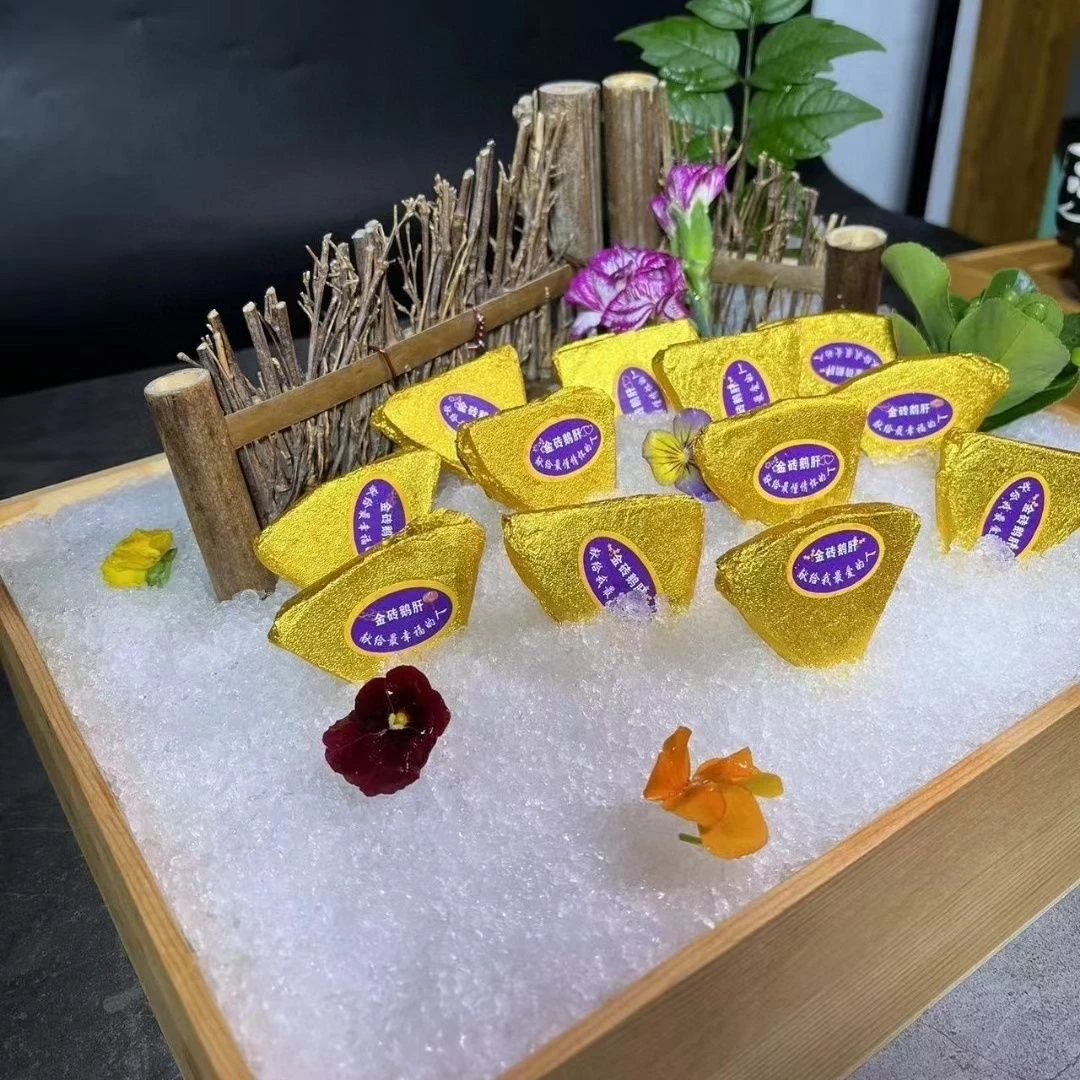 原切法式金砖鹅肝 150克/份 即食